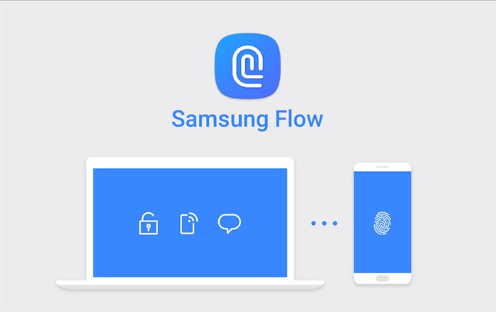 تطبيق Samsung Flow