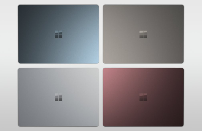 Surface Laptop الجديد من مايكروسوفت - لابتوب أنيق بمواصفات مميزة مدونة نظام أون لاين التقنية