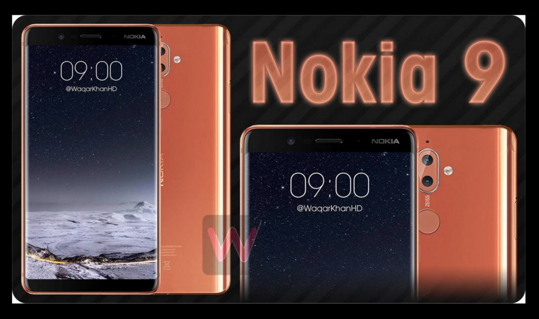تسريبات جديدة لهاتف نوكيا الرائد Nokia 9 تؤكد إطلاقه مع خمس كاميرات مدونة نظام أون لاين التقنية