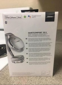 تكشف Bose عن سماعتها الجديدة QuietComfort 35 II مدونة نظام أون لاين التقنية