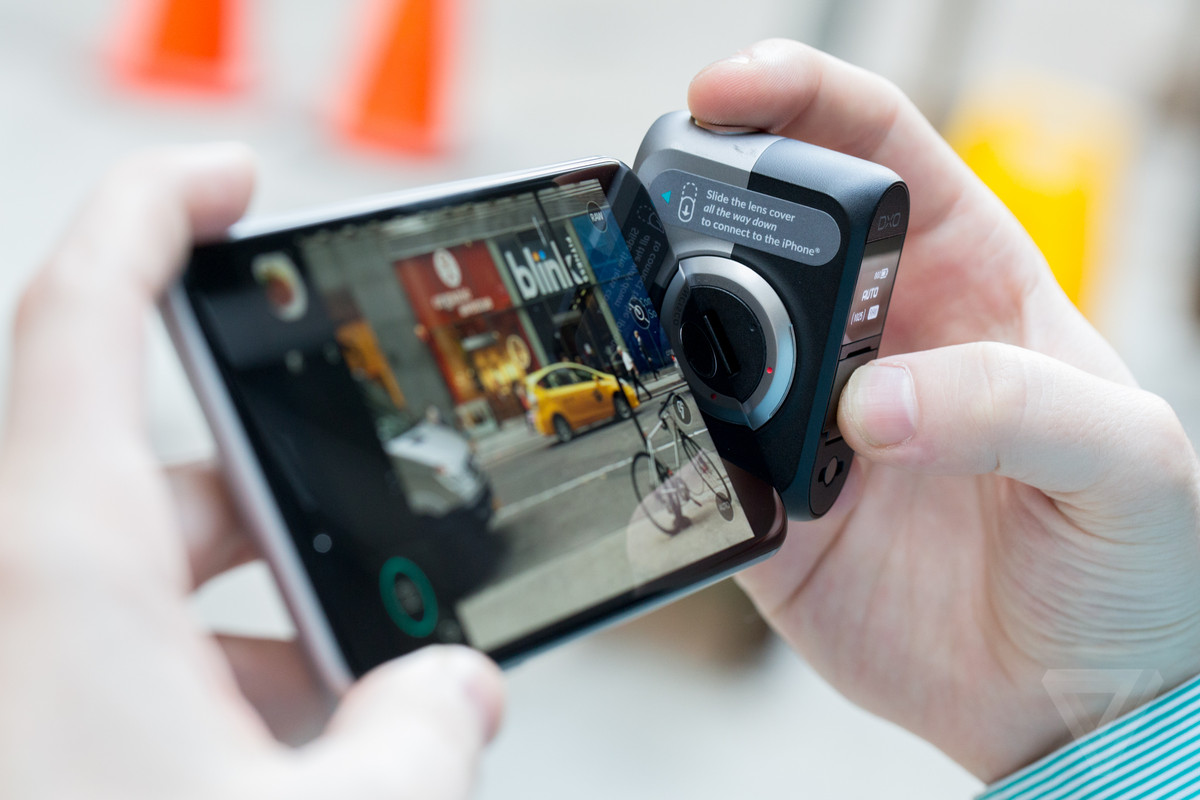 كاميرا DxO One المخصصة لهواتف iOS والقابلة للإنفصال تصل إلى هواتف الآندرويد مدونة نظام أون لاين التقنية