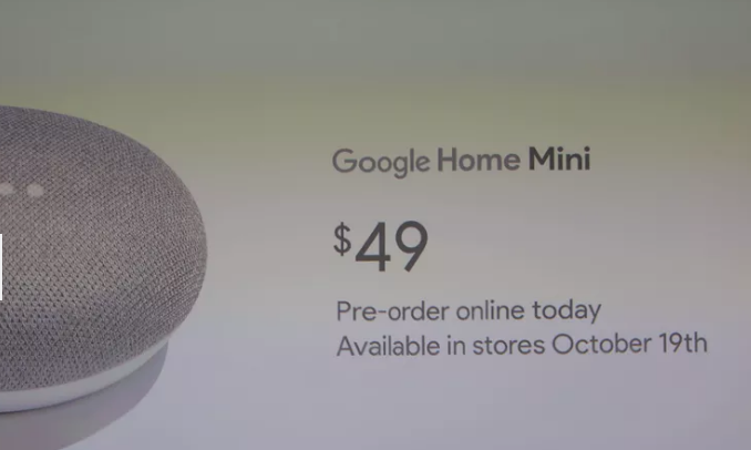 رسميا الكشف عن Google Home Mini من جوجل بسعر مميز مدونة نظام أون لاين التقنية