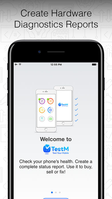 تطبيق TestM يعطيك تقرير عن أعطال وعيوب هاتفك أو الهاتف المستعمل الذي ترغب بشراءه مدونة نظام أون لاين التقنية