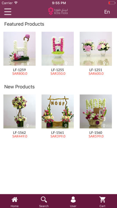 تطبيق ليتل فلورا Little Flora أول بائع أزهار على الإنترنت في الرياض والمملكة العربية السعودية مدونة نظام أون لاين التقنية