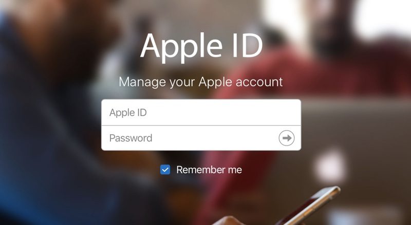 حسابات Apple ID تمكنك الآن من استخدام عنوان بريد إلكتروني بنطاقات @icloud و@me و@mac مدونة نظام أون لاين التقنية
