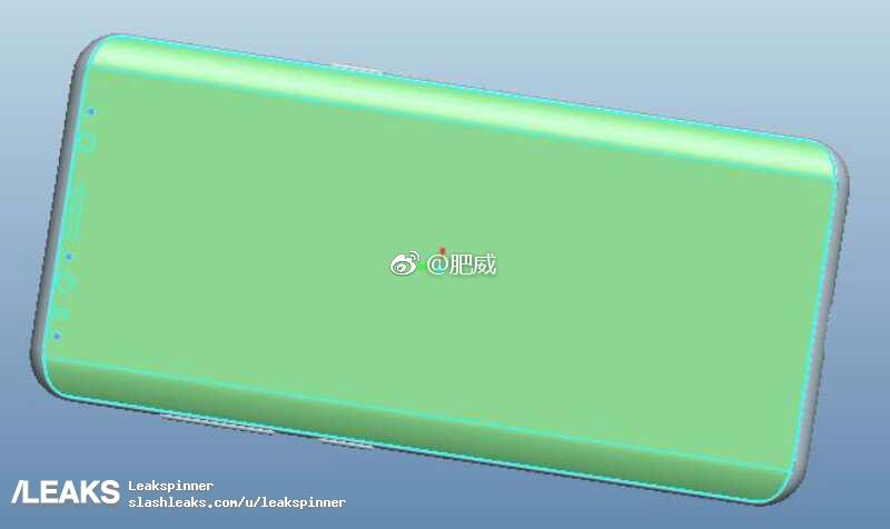 تسريب صور جديدة توضح شكل وتصميم هاتف سامسونج جلاكسي S9 الرائد المنتظر مدونة نظام أون لاين التقنية