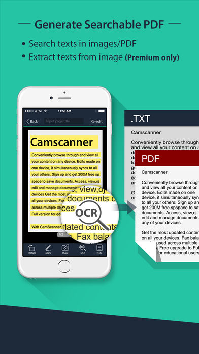 تطبيق CamScanner لتحويل جوالك إلى ماسح ضوئي وتحويل الصور إلى PDF وتسهيل مشاركتها مدونة نظام أون لاين التقنية