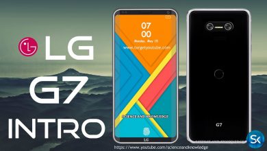 تسريب صورة جديدة توضح جوال LG G7 بدون حواف وبكاميرتين أماميتين مدونة نظام أون لاين التقنية