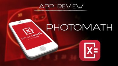 تطبيق Photomath