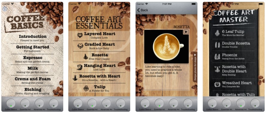 تشكيلة تطبيقات لمحبي القهوة حول العالم على أندرويد وآيفون مدونة نظام أون لاين التقنية