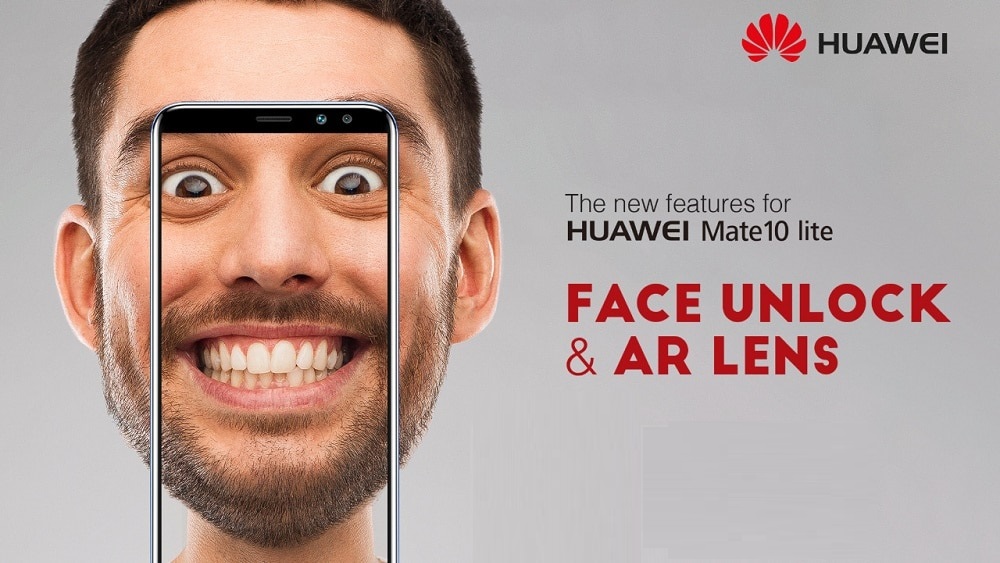 الأن بإمكانك تفعيل ميزة فتح القفل باستخدام الوجه في جوال Mate 10 Lite مدونة نظام أون لاين التقنية