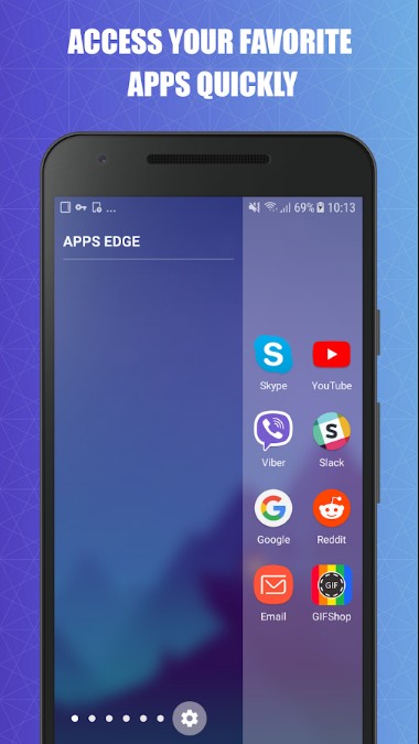 تطبيق Edge Action يجلب الشاشة الجانبية الموجودة في جوالات S8 وS9 إلى أجهزة أندرويد مدونة نظام أون لاين التقنية