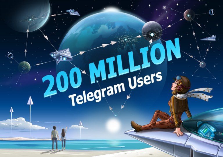 تطبيق تيليجرام يعلن عن وصول عدد المستخدمين الآن إلى 200 مليون مستخدم نشط شهرياً مدونة نظام أون لاين التقنية