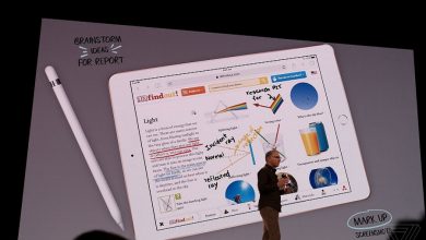 آبل تكشف رسمياً عن آيباد بحجم 9.7 أنش ويدعم القلم مدونة نظام أون لاين التقنية
