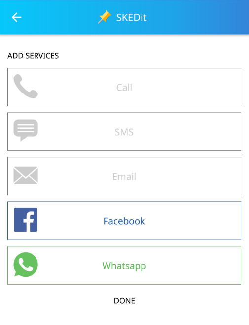 تطبيق SKEDit لجدولة الرسائل على الفيسبوك والواتساب لإرسالها تلقائياً في وقت لاحق مدونة نظام أون لاين التقنية