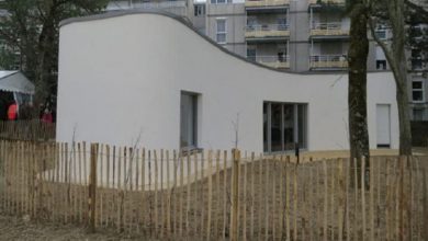 بالفيديو: أول منزل في فرنسا يتم بناءه بتقنية الطباعة ثلاثية الأبعاد مدونة نظام أون لاين التقنية