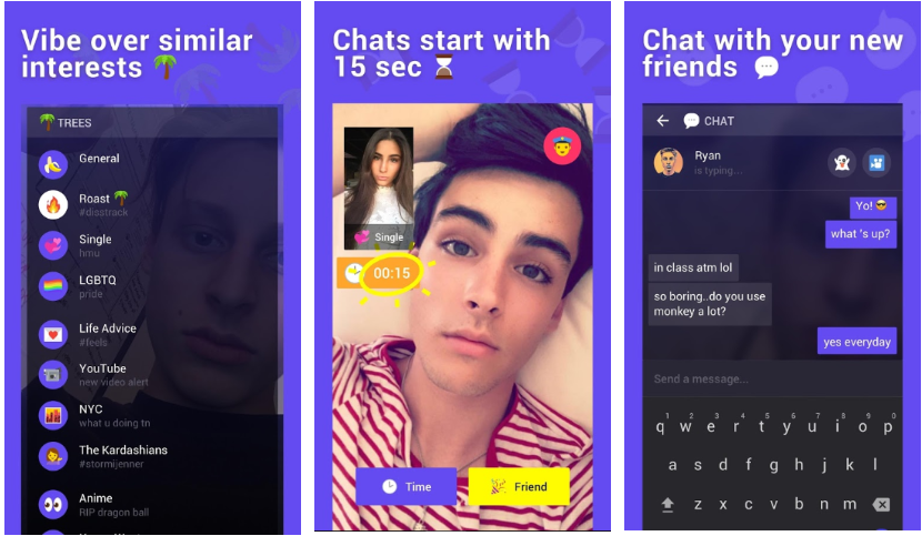 تطبيق Monkey طريقة غير اعتيادية للدردشة المرئية لأجهزة الأندرويد مدونة نظام أون لاين التقنية