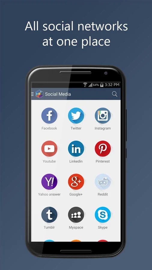 تطبيق Social media Vault لفتح العديد من تطبيقات التواصل الاجتماعي في نفس الوقت مدونة نظام أون لاين التقنية