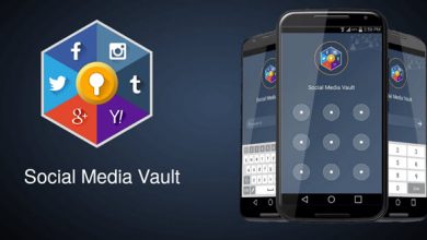 تطبيق Social media Vault لفتح العديد من تطبيقات التواصل الاجتماعي في نفس الوقت مدونة نظام أون لاين التقنية