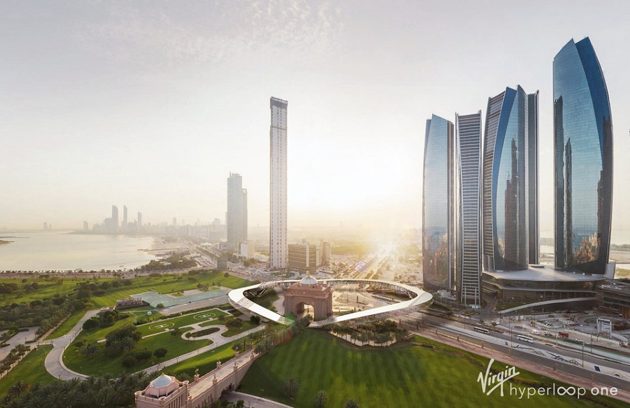 بالصور: تعرف على الهايبرلوب الذي سيصل بين السعودية والإمارات بسرعة 1,200 كم/س مدونة نظام أون لاين التقنية