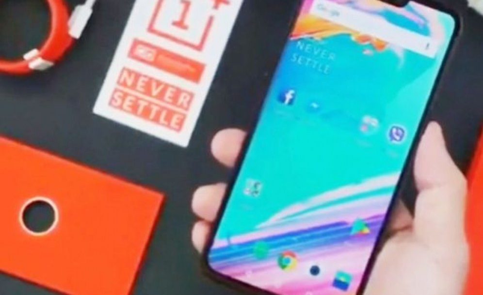 تسريبات: صور لجوال OnePlus 6 القادم بشاشة 6.28 بوصة مدونة نظام أون لاين التقنية
