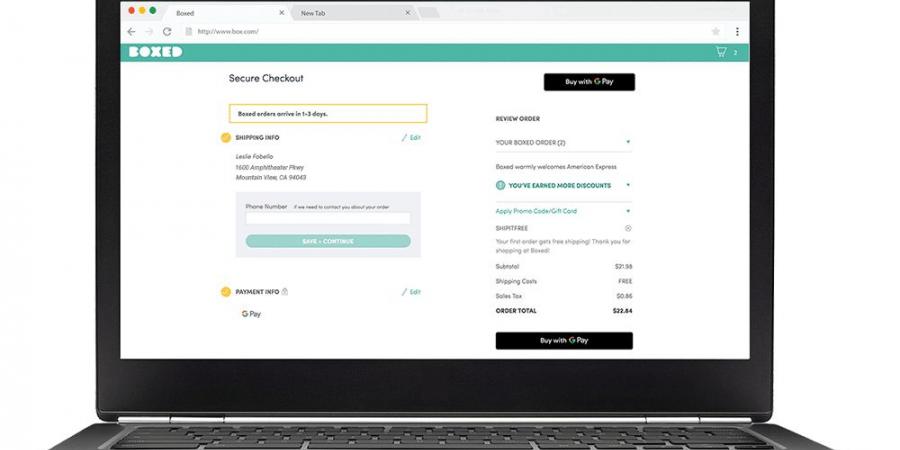 جوجل تضيف خدمتها الجديدة Google Pay إلى مستخدمي الويب مدونة نظام أون لاين التقنية