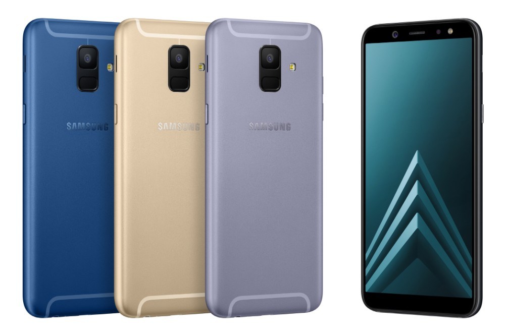 سامسونج تعلن رسميا عن جوالي Galaxy A6 و A6 Plus 1 سامسونج تعلن رسميا عن جوالي Galaxy A6 و A6 Plus مدونة نظام أون لاين التقنية
