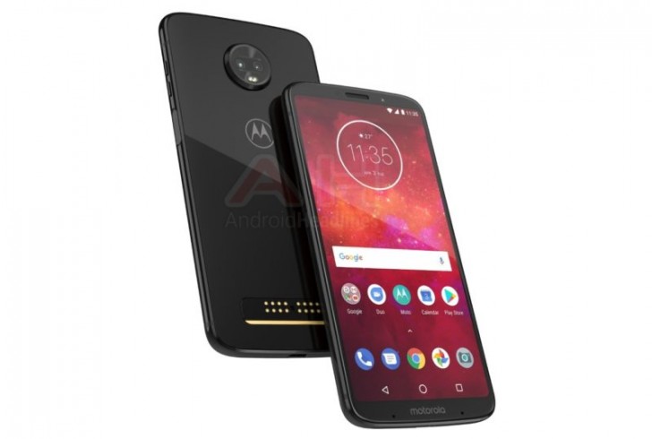 التسريبات النهائية لمواصفات جوال شركة موتورولا الجديد Moto Z3 Play مدونة نظام أون لاين التقنية