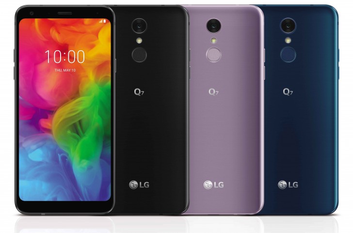 أعلنت شركة LG عن إطلاق ثلاثة هواتف Q7 الجديدة بتحسينات رائعة مدونة نظام أون لاين التقنية