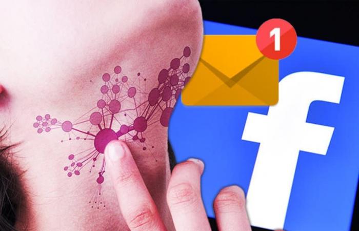 فيسبوك يطور "تقنية الاتصال عبر الجلد" لاستقبال الرسائل من خلال البشرة مدونة نظام أون لاين التقنية
