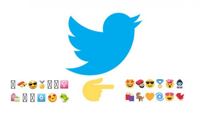 تويتر تطلق تحديث جديد لإستخدام مجموعة من الرموز التعبيرية emoji لنظام التشغيل أندرويد مدونة نظام أون لاين التقنية