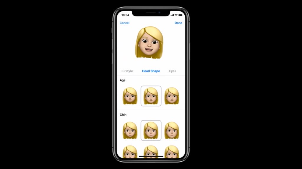 تحديثات جديدة على Animoji وإطلاق Memoji لصنع الشخصية الخاصة بك في WWDC 2018 مدونة نظام أون لاين التقنية