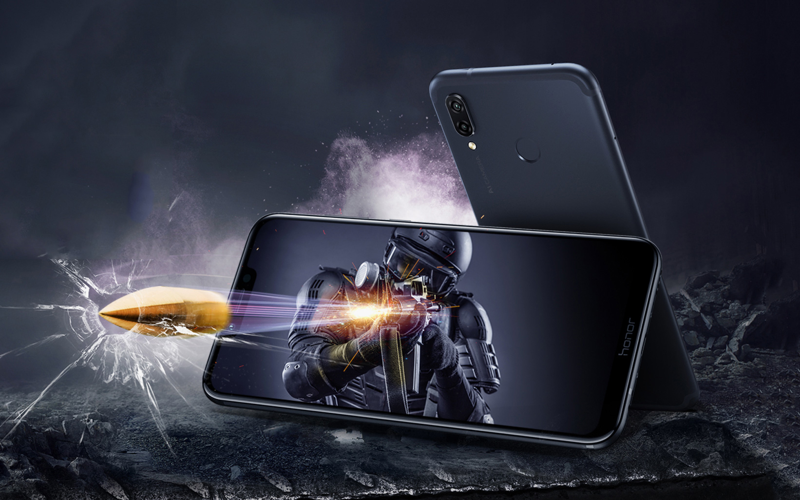 هواوي تكشف عن جوال الألعاب الجديد Honor Play مع المعالج HiSilicon Kirin 970، و بسعر منخفض مدونة نظام أون لاين التقنية