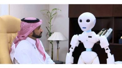 الرجل الآلي مسالم يتحدث بالعربية وحافظ للقرآن الكريم والأحاديث النبوية مدونة نظام أون لاين التقنية