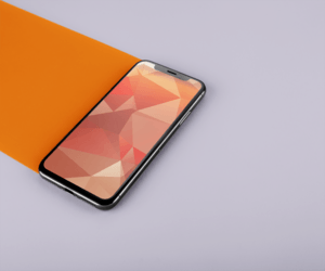 مجموعة من خلفيات الأشكال الهندسيّة المذهلة لأجهزة iPhone وiPad وحواسب macOS مدونة نظام أون لاين التقنية