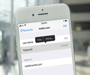 خطوات مشاركة كلمات المرور باستخدام خاصيّة AirDrop مدونة نظام أون لاين التقنية
