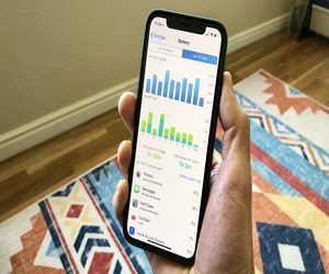 بيان كيفية استخدام ميزة إحصاءات البطارية الجديدة مع نظام iOS 12 مدونة نظام أون لاين التقنية
