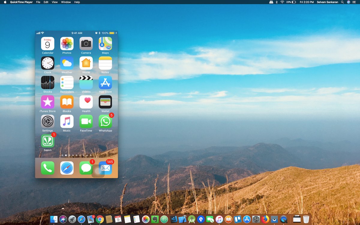 خطوات فتح شاشة جوال آيفون على حاسب macOS أو Windows مدونة نظام أون لاين التقنية