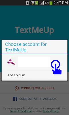 تطبيق TextMeUp للحصول على رقم (امريكي، كندي، بريطاني، الماني، فرنسي) مجانًا مدونة نظام أون لاين التقنية