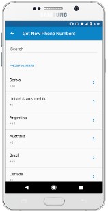 تطبيق Virtual SIM للآندرويد والآيفون للحصول على رقم أمريكي أو من 38 دولة أخرى حول العالم مدونة نظام أون لاين التقنية