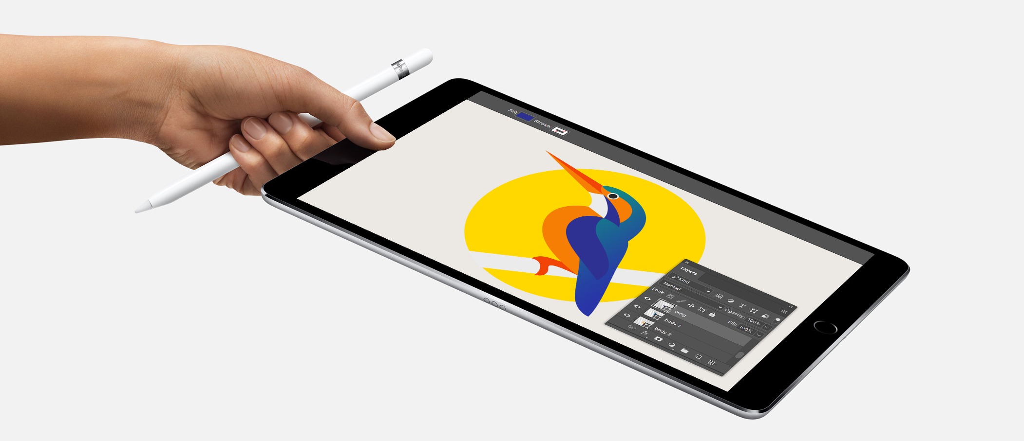 شركة Adobe تستعد لإطلاق برنامج الفوتوشوب الكامل للوحيات iPad مدونة نظام أون لاين التقنية