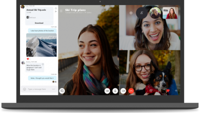 مايكروسوفت تطلق تحديث إلى سكايب يتيح مكالمات الفيديو الجماعية حتى 24 شخص مدونة نظام أون لاين التقنية