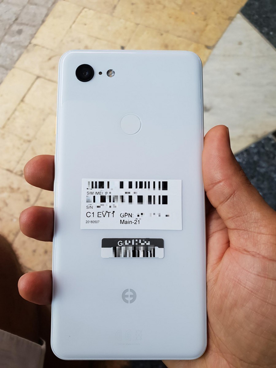 تسريب أول صور حقيقية لجوال Pixel 3 XL تكشف تصميمه مدونة نظام أون لاين التقنية