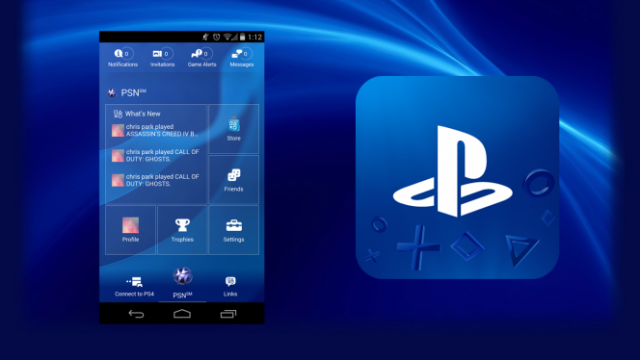 تطبيق PlayStation App يتيح لك الوصول إلى عالم البلايستيشن بلمسة واحدة مدونة نظام أون لاين التقنية
