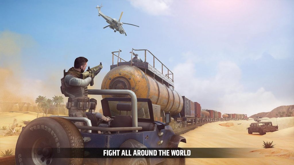 تحميل اللعبة المميزة للحروب والصراعات Cover Fire المتاحة للأندرويد والآيفون مجاناً مدونة نظام أون لاين التقنية