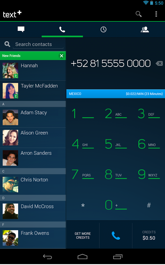 تطبيق TextPlus يوفر لك أسهل طريقة للحصول على رقم أمريكي ورسائل ومكالمات مجانية مدونة نظام أون لاين التقنية