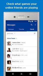 تطبيق PlayStation Messages لمعرفة من المتصل والتواصل مع أصدقائك من الجوال مدونة نظام أون لاين التقنية