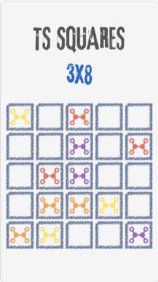لعبة TS Squares الأفضل في تحديات الذاكرة، متاحة حصرًا على نظام تشغيل iOS مدونة نظام أون لاين التقنية