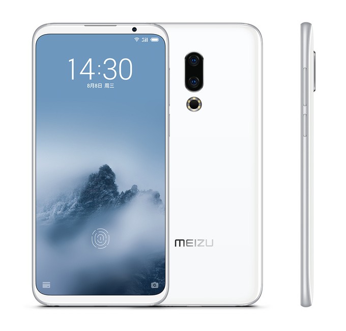 الإعلان عن جوالي Meizu 16 وMeizu 16 Plus مع شاشات Super AMOLED ومستشعر بصمة مدونة نظام أون لاين التقنية
