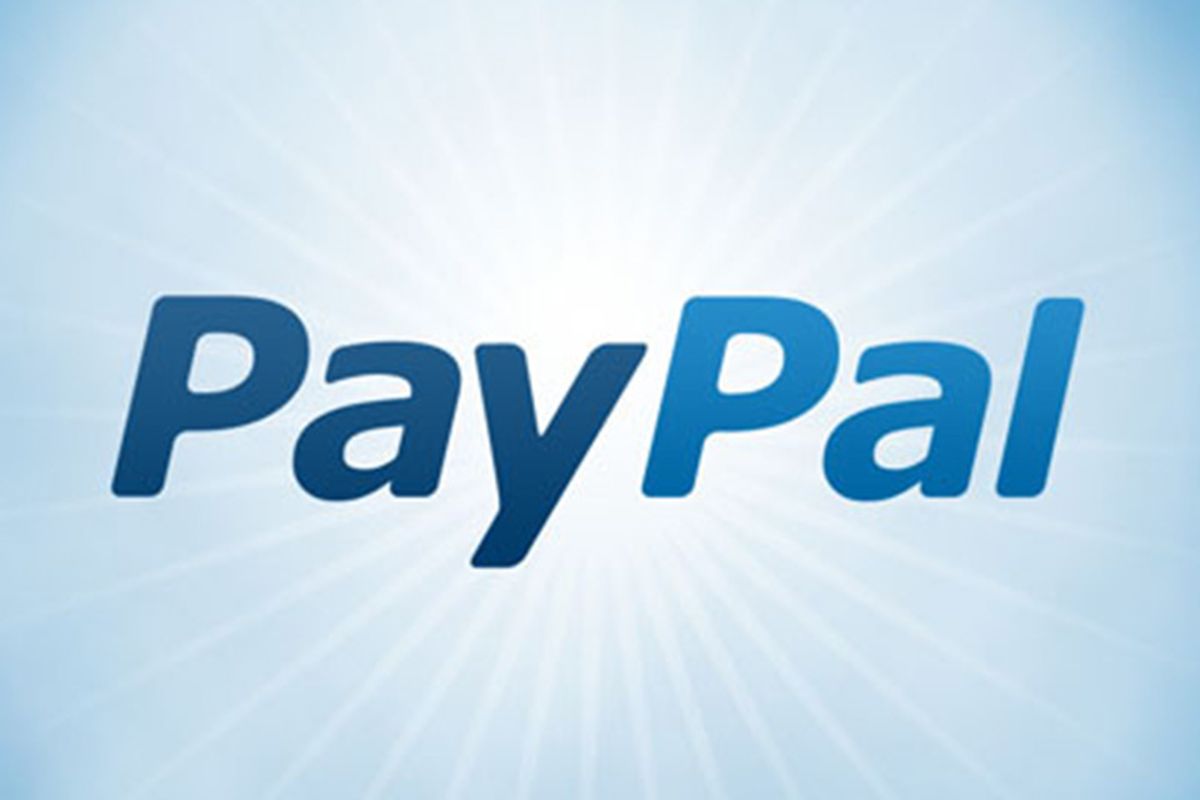 تطبيق PayPal